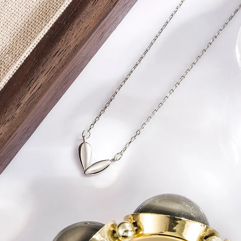 edelstein perlen halskette plata925 silber perle mode schmuck halsketten juwelen neues design wasserdicht stahl anhänger halskette für damen