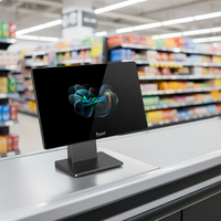 Sistem POS All-in-One yang Stabil Intel I5 Generasi ke-12 Layar Sentuh Kapasitif 15,6 inci Android dengan Bluetooth/Wi-Fi/NFC untuk Penggunaan Komersial