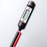 Thermomètre numérique électronique de type stylo pour aliments, cuisine, pâtisserie, sonde de type stylo, affichage numérique, liquide, barbecue, huile