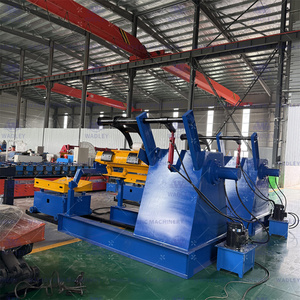 NEW Full-automatic Steel Coil Decoiler Equipment with Hydraulic System for Roof <b>Sheet</b> and <b>Tile</b> 380V 50Hz 5+ Year Warranty - Product Image 3