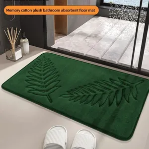 <span class=keywords><strong>Tappeto</strong></span> da <span class=keywords><strong>bagno</strong></span> antiscivolo morbido antiscivolo rapido asciutto tappetino assorbente tappetino da <span class=keywords><strong>bagno</strong></span> tappetino da <span class=keywords><strong>bagno</strong></span> <span class=keywords><strong>tappeto</strong></span> doccia <span class=keywords><strong>lavabile</strong></span> in lavatrice per la casa - Product Image 2