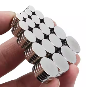 D10mm D12mm D15mm D18mm D20mm N52 N35 강력한 디스크 네오디뮴 자석 슈퍼 버튼 패턴 슈퍼 자석 Ndfeb 자석 - Product Image 4
