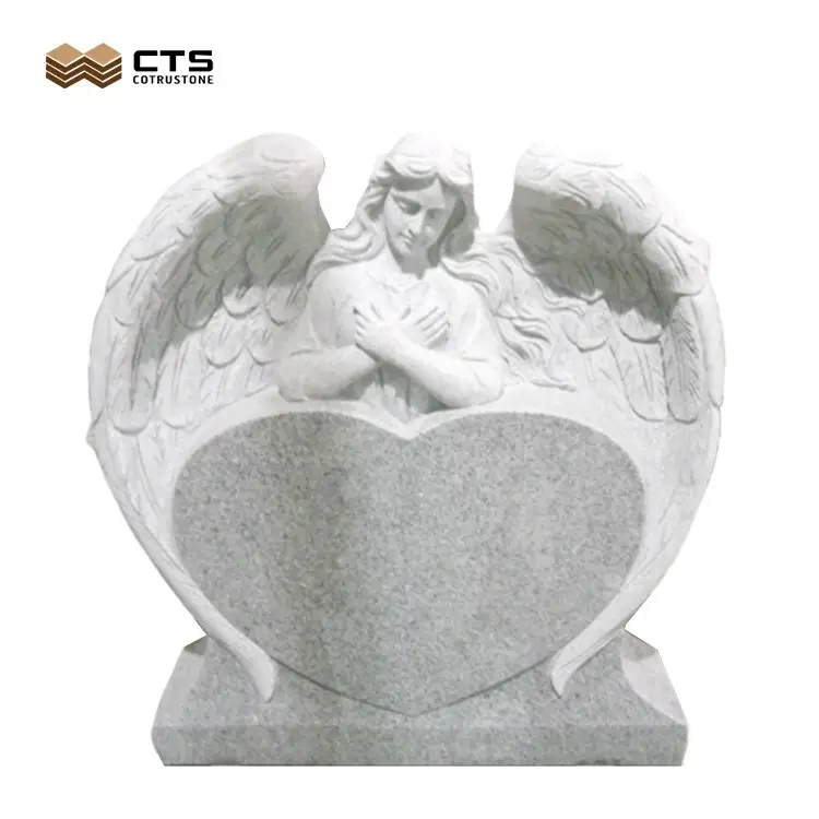 Angel Heart Headstone Monument Royal Tombstone