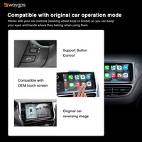 Ewaygps Venta al por Mayor Envío Gratuito Adaptador Carplay Android Auto para Automóvil, Caja Carplay Inteligente con Cable para Peugeot Citroen