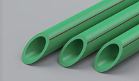 Tuyaux en plastique PPR TP2 désoxydés au phosphore, entièrement doublés, raccords pour l'alimentation en eau, connexion par emboîtement à chaud, haute qualité