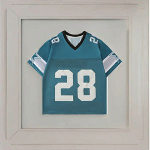 قميص كرة قدم للرجال والنساء عالي الجودة بأكمام قصيرة ومقاسات كبيرة، رقم 18 جاستن جيفرسون ورقم 14 دارنولد، للبالغين الأمريكيين - Product Image 3