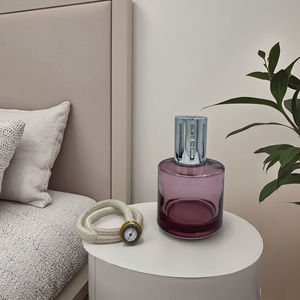 LB Berg 200ml lámpara de aromaterapia de encendido catalítico francés quemador cuadrado transparente para bergamota jengibre lámpara de Perfume esencial - Product Image 1