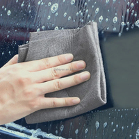 Rouleau de chiffon de nettoyage en microfibre écologique 200 g/m², forme carrée, pour voiture et cuisine