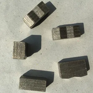 Customization Supported Granite diamond segment for Single cutting disc granite mining stone