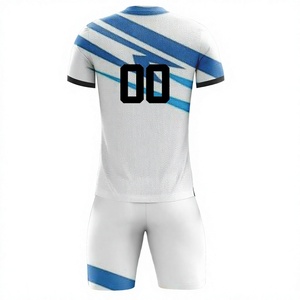 ชุดเสื้อฟุตบอลกางเกงขาสั้นและชุดกีฬา OEM ODM ออกแบบได้ตามต้องการ - Product Image 2
