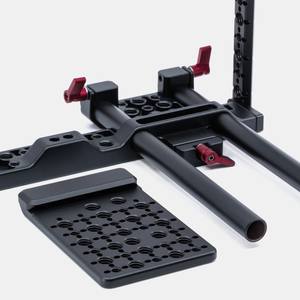 Adaptateur d'extension de système de rail en aluminium personnalisé pour stabilisateur de caméra d'action portable pour beast - Product Image 4