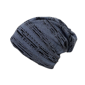 HZM-60012 vente en gros femmes Baggy Slouchy Beanie chapeau mince Stretch crâne casquettes été sommeil <span class=keywords><strong>bonnet</strong></span> de nuit Turban chapeaux <span class=keywords><strong>chimio</strong></span> chapeau - Product Image 3