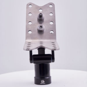 อุปกรณ์เสริมหัวเข่าระบบนิวเมติกแบบสี่บาร์สำหรับสะโพกเทียมอุปกรณ์เสริมหัวเข่าแบบพกพาทำจากอลูมิเนียมอัลลอยด์ - Product Image 6