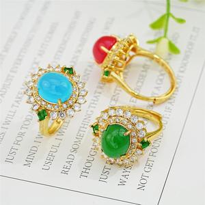 Anello in stile retrò letterario, elegante gioiello da donna dal design retrò per l'uso quotidiano - Product Image 3