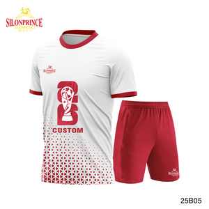 <span class=keywords><strong>Camisetas</strong></span> <span class=keywords><strong>de</strong></span> Fútbol Sublimadas, Uniformes Deportivos <span class=keywords><strong>de</strong></span> Moda, <span class=keywords><strong>Camisetas</strong></span> Económicas Sin Logotipo, Uniforme <span class=keywords><strong>de</strong></span> Fútbol - Product Image 2