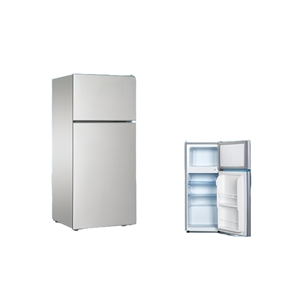 Chất lượng cao nhỏ gọn đôi cửa tủ lạnh cho nhà ký túc xá hoặc căn hộ trực tiếp làm mát Thiết bị làm lạnh - Product Image 3