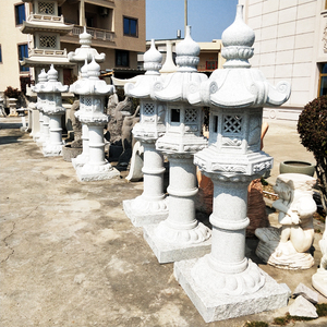 Đèn Lồng Đá Kensyuji Nhật Bản, Khắc Tay - Product Image 2