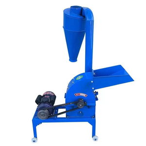Trituradora de Alimento para Ganado de 220V/380V y 4.5KW, Molino Eléctrico de 2.5 Ton/h para Moler Maíz, Trituradora de Paja de Maíz - Product Image 1