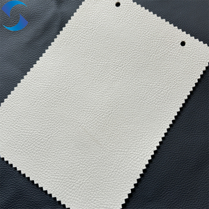 Synthetic <strong>PU</strong> <strong>Leather</strong> Fabric Embossed Eco-Friendly Faux <strong>Leather</strong> Microfiber Backing Waterproof Stretch Bag Use Solvent-free - Product Image 4