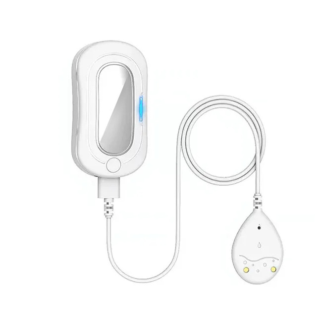 LEDEEAST YXZN-006 Rechargeable Tuya ZigBee Smart Water Leak Sensor Overflow Detector Leakage for Home Security System