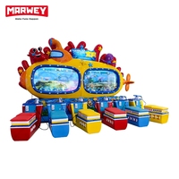 Marwey Nouvelle Machine de Simulation de Pêche Intérieure de Haute Qualité pour Enfants, Machines de Jeu d'Arcade à Récompenses, Meilleures Ventes
