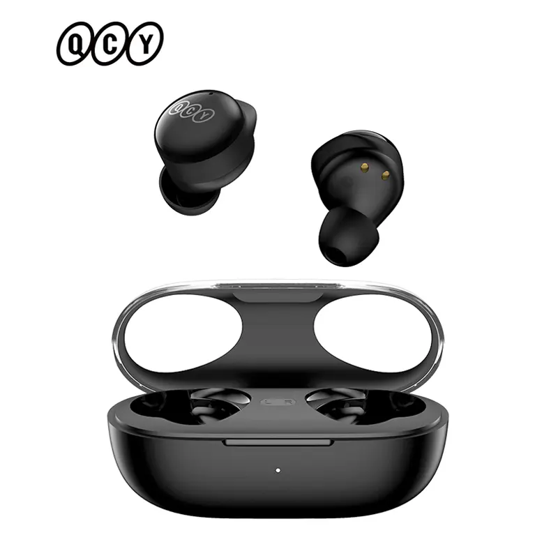 Hot Sale QCY T17S True Wireless Headphones BT5.2 Headsets TWS Earphones Touch Control Gaming Earbuds