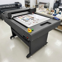 Intelligenter Flachbett-Schneideplotter 600x900mm CCD-Kamera Konturenschneider für DTF-Druck PET-Folie Wärmeübertragung