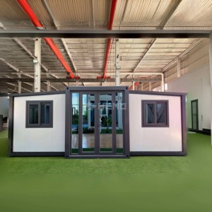 <span class=keywords><strong>Maison</strong></span> conteneur préfabriquée de luxe à construction rapide, extensible, deux chambres, <span class=keywords><strong>maison</strong></span> portable d'extérieur, Casas Prefabricadas - Product Image 3