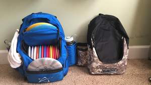 กระเป๋าเป้สะพายหลังสีดำ ทนทาน น้ำหนักเบา ความจุ 24 กระป๋อง พร้อมช่องเก็บอุณหภูมิขนาดใหญ่ 16 ดิสก์ สำหรับกีฬาดิสก์กอล์ฟ ตัวอย่างสินค้าฟรี - Product Image 6