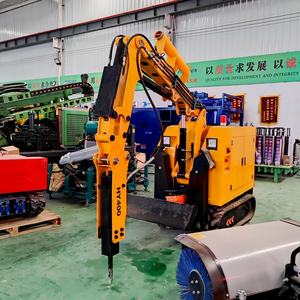 Robot de démolition polyvalent pour les travaux de pont, de tunnel et de carrière avec une force de rupture extrême - Product Image 2