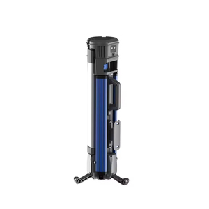 Luz DE <span class=keywords><strong>TRABAJO</strong></span> LED plegable con trípode ajustable Iluminación DE <span class=keywords><strong>TRABAJO</strong></span> recargable portátil Luz de <span class=keywords><strong>trabajo</strong></span> de doble cabezal de emergencia para exteriores - Product Image 3