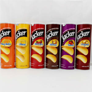 Chips de pommes de terre Jacker malaisiennes de haute qualité 160g, collations exotiques aux fruits et légumes à prix de gros - Product Image 4