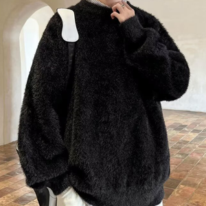 Men's winter cotton-padded <b>jacket</b>, thick and durable style - Product Image 2