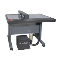 Vulcan FC700VC Boîte de Noël automatique DIY Digital Flatbed Cutter and Creaser machine paper card Flat bed die cutter traceur