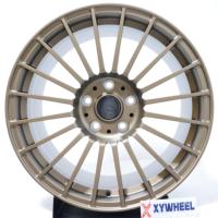 Jantes forgées sur mesure Xywheel pour design Alpina Bronze, plusieurs modèles disponibles, 18, 19, 20, 21, 22 pouces, 5*112, 66.6, BMW G20 G30 G11 G12