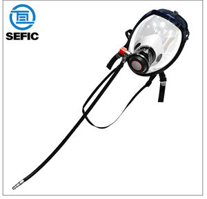 Appareil respiratoire autonome Cylindre en fibre de carbone Scba Dispositif respiratoire d'évacuation d'urgence - Product Image 6