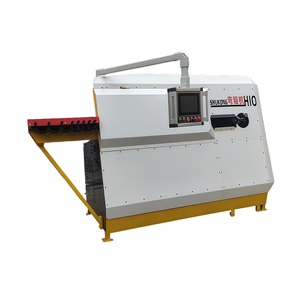 Piegatrice compatta della barra d'acciaio con la durevolezza industriale ideale per i cantieri & le officine - Product Image 3