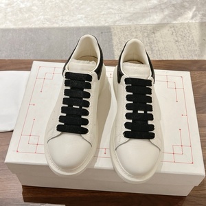 Mr Ms Sneakers décontractées Style populaire Matière en cuir. Chaussures de course de créateur avec lacets antichoc et antidérapants - Product Image 2