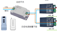 Transformateur d'alimentation pour film intelligent PDLC, sortie AC 110V à 60V, 50W