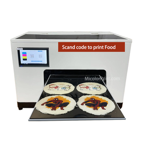 Imprimante alimentaire à plat facile à utiliser pour gâteaux, chocolats et macarons, <span class=keywords><strong>avec</strong></span> encre <span class=keywords><strong>comestible</strong></span> et système cloud intelligent - Product Image 2