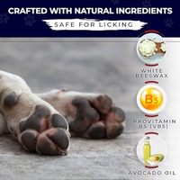 Marque privée coussinet de patte pour chien baume sucette et hydratant et lotion pour chien patte nez coude baume naturel chat patte baume crème Lotion