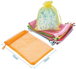 Sankira Jewelry Bag <strong>Organza</strong> Candy Bags Wedding Favour Sheer Drawstring Textile Package <strong>Pouches</strong> Gift Bag - Product Image 3