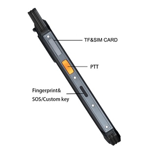 Android 13 último sistema <span class=keywords><strong>ATEX</strong></span> teléfono móvil a prueba de explosiones 6,3 pulgadas IP68 lector RFID impermeable PTT SOS Terminal de mano resistente - Product Image 4