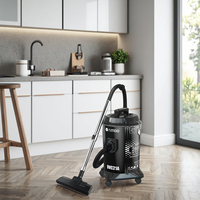 Aspirateur Rimoo à forte puissance d'aspiration 25 kPa, aspirateur 3 en 1