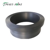 Raccord de tuyauterie HDPE flexible haute pression SMART JOINT BFFL160E, adaptateur à bride, embout de soudure, résistant à la corrosion
