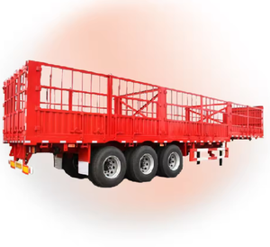 Box semi-<b>trailer</b> High strength frame, Anti-rust treatment, corrosion resistant - Product Image 3