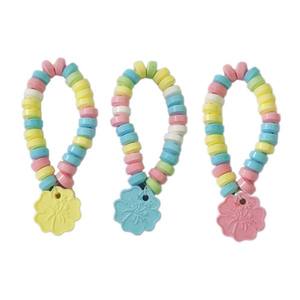 حلوى أقراص على شكل قلب بنكهة الفواكه الحمضية 8 جرام مع قلادة على شكل قلب - Product Image 4