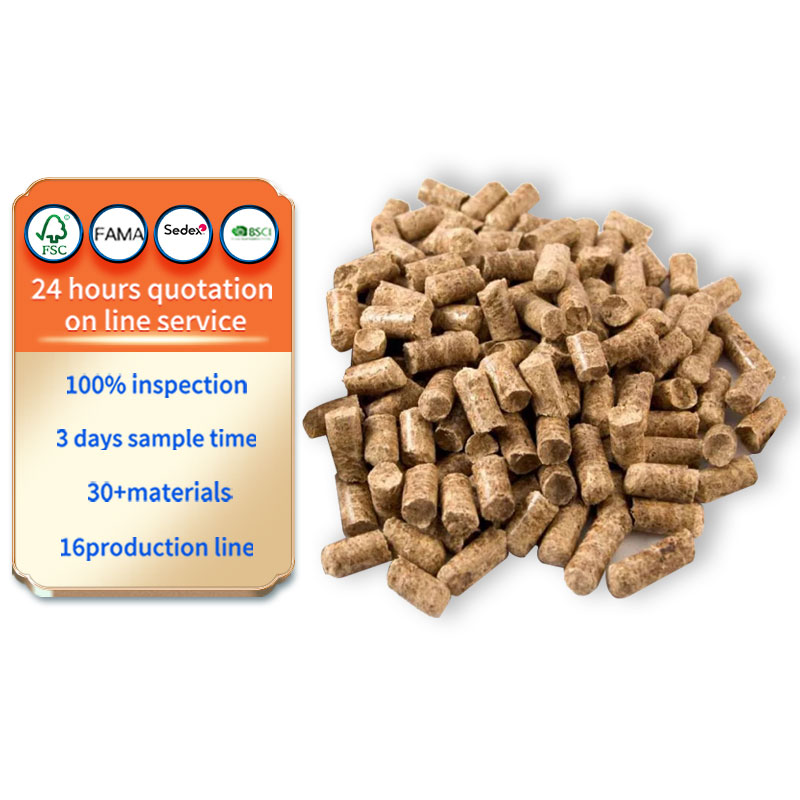 Продажа древесных гранул высшего качества