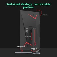 Monitor para Juegos Aoc Q27G3H2 de 27 Pulgadas, 2K, 210Hz, Nuevo, Tiempo de Respuesta de 0.3ms, Panel IPS Rápido, 110% SRGB, Retroiluminación LED, Pantalla Plana para Escritorio