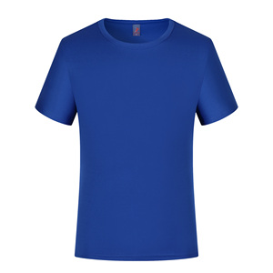 Gahumi Promotion Custom Sublimation Print Logo Unisex Sports T-<b>Shirt</b> <b>100</b>% <b>Polyester</b> O-Neck Short Sleeve Anti-Wrinkle Breathable - Product Image 1